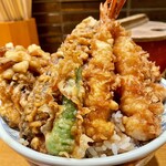 日本橋 天丼 金子半之助 - 