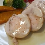 キッチン ブルー グローブ - バロンティーヌは、海老のジュ・ソースがタップリ！？