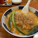 支那麺 はしご - 