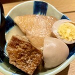 鶏出汁おでん とりばか - 