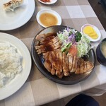 レストランふじ - 焼肉の量が凄い♪