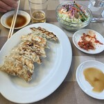 レストランふじ - 餃子、カナリ美味い！