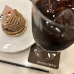 KIEFEL - タルト・モンブラン&アイスコーヒー