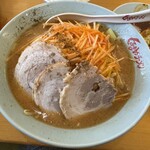 Kurumaya Ramen - 3枚ネギ味噌チャーシュー