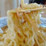 喜一 - ネギとメンマの食感がナイス
