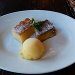 バルベッタ - ﾄﾞﾙﾁｪ3種盛り