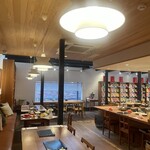 Ujikou Chakan Ichimatsu Kukki - 店内