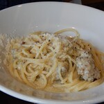 バルベッタ - ｿｰｾｰｼﾞﾐﾝﾁとﾁﾘﾒﾝｷｬﾍﾞﾂのｸﾘｰﾑｿｰｽ