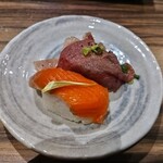 Kanzen Koshitsu Izakaya Sakafune - 鮮魚・牛肉寿司