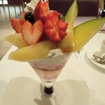 タカノフルーツパーラー - タカノセレクションパフェ