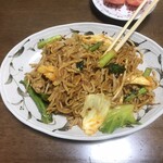 本格四川料理 中村屋 - 四川焼きそば