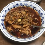 本格四川料理 中村屋 - 水煮肉片