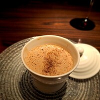 KAZAN - ⚫本日のオードブル
                    「トリュフとマッシュルームのロワイヤル仕立て」