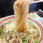 百田屋 - 米沢の細ちぢれ麺！