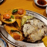 壱豚 - 春巻きとハンバーグ