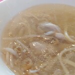 Tides - 鶏肉とごま油少しだけトッピング。