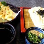 うどんの里 やまびこ - 天麩羅うどんセット