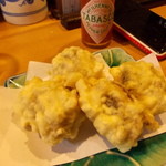 だるまや - いわしのチーズロール天ぷら！
