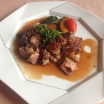 Uchino - 洋食コースのステーキ