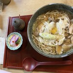 花いかだ - 鶏南ばんそば