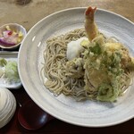 花いかだ - 天おろしそば