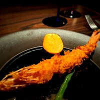 KAZAN - ⚫ニューカレドニア産“天使の海老”のフライ