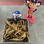 カツレツ Avanti - きんぴら。松阪牛の出汁で炊いた逸品。