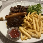 nobu’s - 11月　肉グリル盛り合わせ