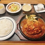 Guriyado - 特製ハンバーグステーキ