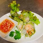 生春巻き~Nama harumi salad 