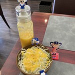 カツレツ Avanti - ドレッシングを飲むほどにかける。