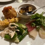 nobu’s - 9月　前菜盛一人前