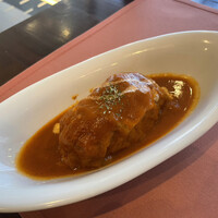 厳選洋食さくらい - 洋食セット4500円　ロールキャベツ