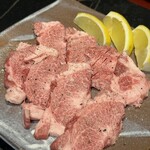 肉焼 ハラミ タン テール 兼条 - 