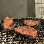 肉焼 ハラミ タン テール 兼条 - 