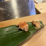 阿津満 - 別注した赤貝。