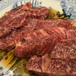 肉焼 ハラミ タン テール 兼条 - 