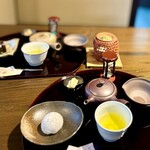 Shinryoku Sabou - 千寿と茶々大福