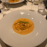 ristorante della collina - パスタ　生ウニのトマトクリームソース　タリオリーニ