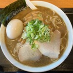 中華そば屋 馬場 - 煮干中華(改)＋味付け玉子