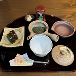 Shinryoku Sabou - 深緑と茶園ようかん