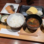 人形町 田酔 - 〈月〉時鮭の西京焼1,300円