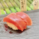 立喰寿司 魚がし日本一 - マグロ