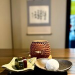 Shinryoku Sabou - 茶園ようかん＆茶々大福