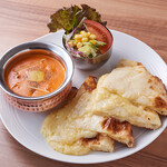 Cheese Naan Plate Cheese Naan Plate