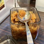 ＣｏＣｏ壱番屋 - 福神漬け、いただく