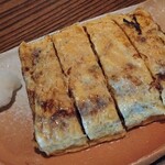 鮨屋のうおきん - 出汁巻き玉子焼