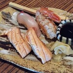 鮨屋のうおきん - 握り寿司