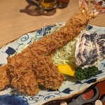 Katsu Maru - 海老フライとカキフライ
