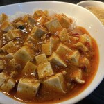 台湾料理 好好 - 麻婆飯（スープ付）